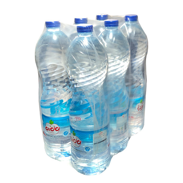 آب آشامیدنی آیدا - 1.5 لیتر بسته 6 عددی
