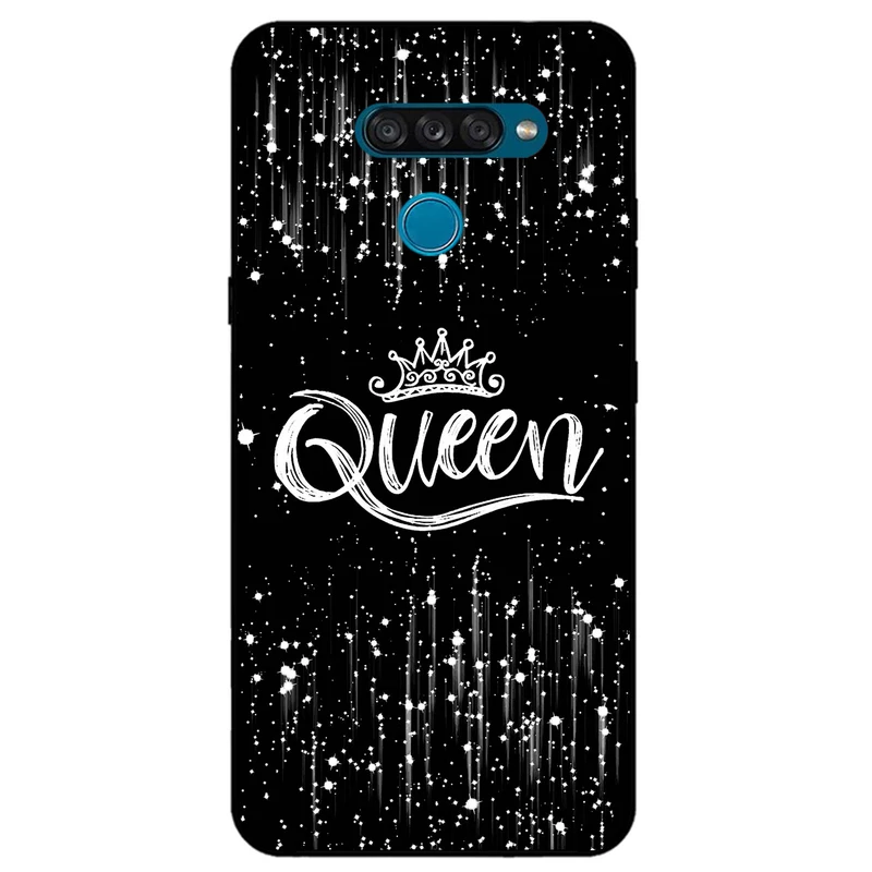 کاور مگافون طرح ملکه مدل 1893 مناسب برای گوشی موبایل ال جی K50S