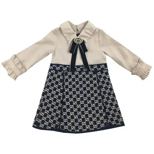 پیراهن دخترانه مدل 8080