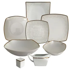 سرویس غذاخوری 29 پارچه لورین مدل نسیم