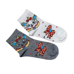  جوراب دخترانه کد 9 مجموعه 2 عددی