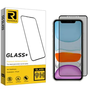 Randika RK Privacy Screen Protector For Apple iPhone XR