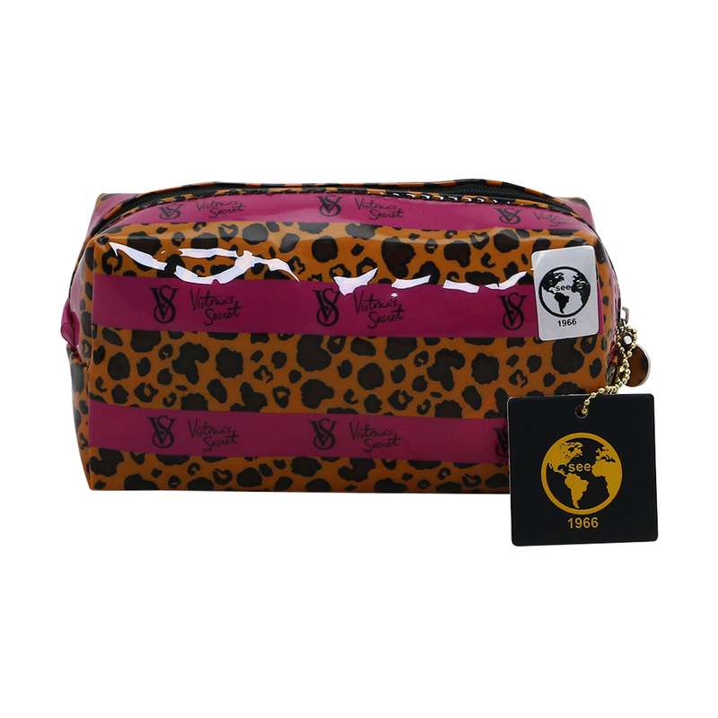 کیف لوازم آرایش زنانه سیی مدل پلنگی کد 1654.7