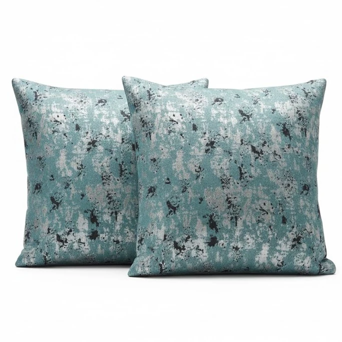 کاور کوسن مدل ساتن مبلی سایز 40*40 سانتی متر بسته دو عددی 