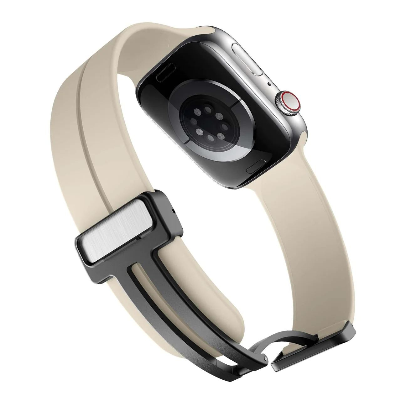 بند راینو مدل Magnetic D-Buckle مناسب برای اپل واچ الترا Watch Ultra 2