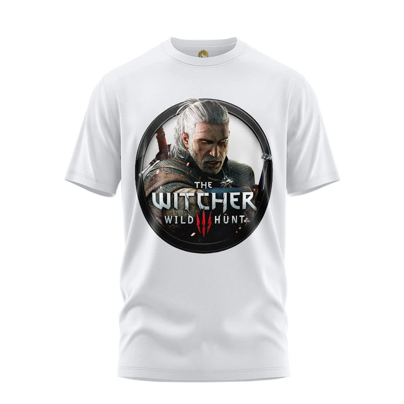 تی شرت آستین کوتاه زنانه هومرو مدل TW526 طرح ویچر