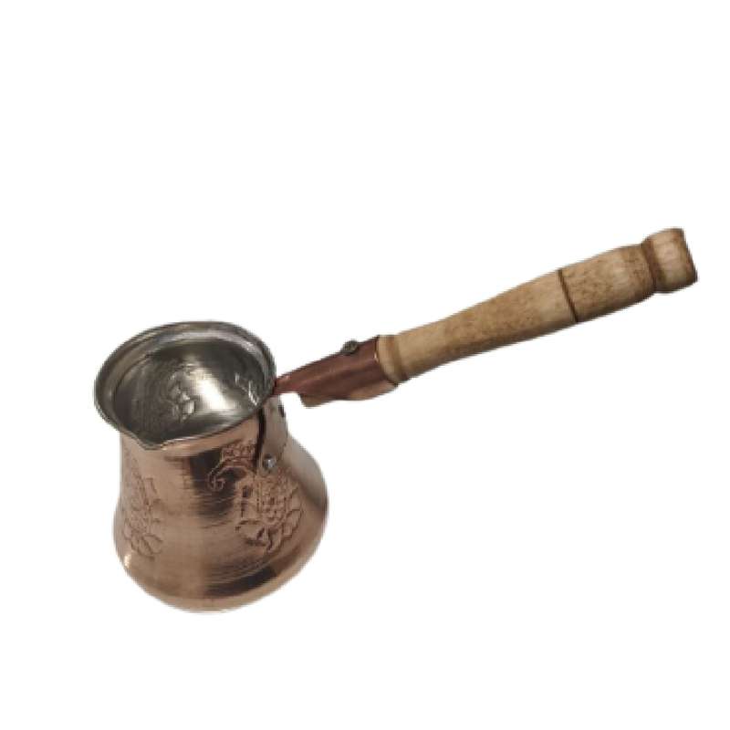 قهوه جوش مسی مدل طرحدار کد 03