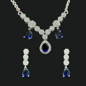 نیم ست نقره زنانه مدل 30702