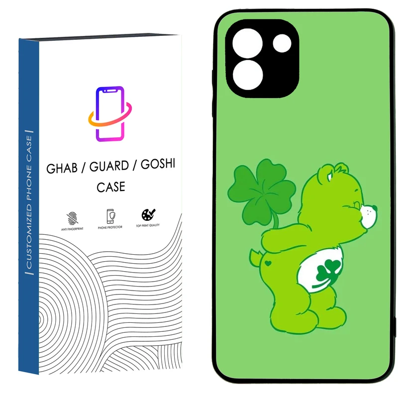 کاور قاب گارد گوشی طرح دخترانه کد 64 - TPU مناسب برای گوشی موبایل سامسونگ Galaxy A03