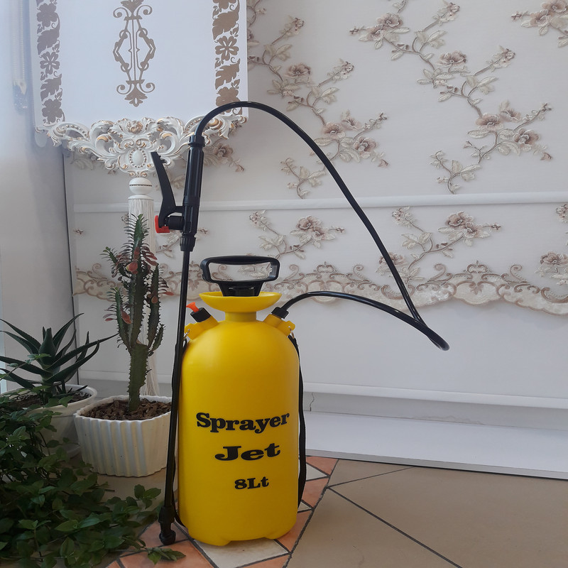 سمپاش جت مدل ZX 22 ظرفیت 8 لیتر