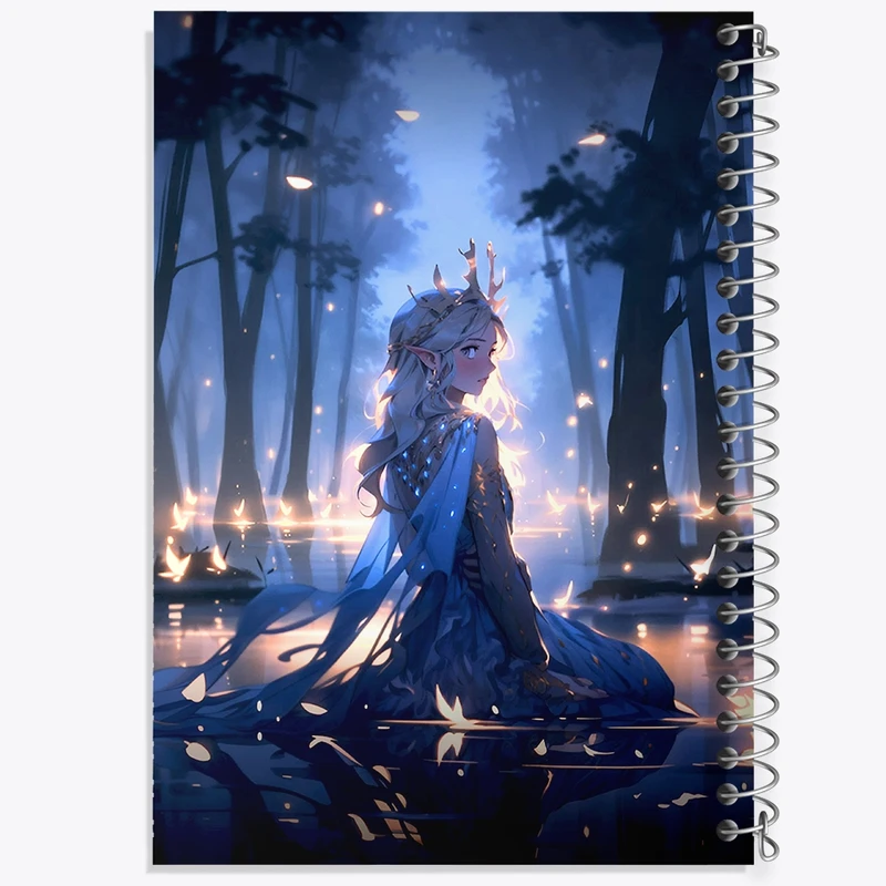 دفتر شطرنجی 50 برگ خندالو مدل دخترانه کد F408