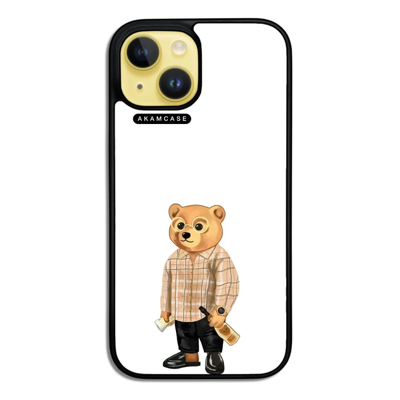 کاور آکام مدل AMC-WA15-BARON FILOU-39 مناسب برای گوشی موبایل اپل iPhone 15