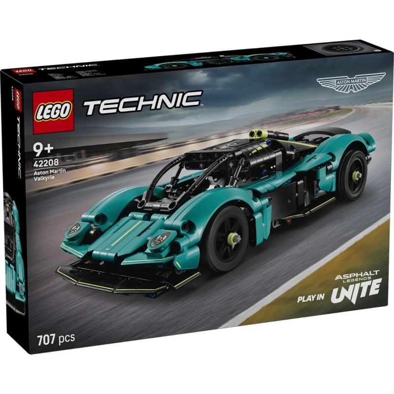 لگو سری تکنیک مدل Aston Martin Valkyrie کد 42208
