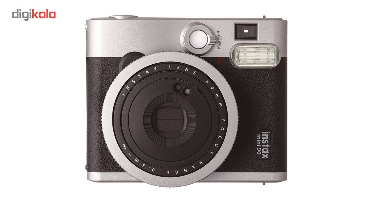 دوربین عکاسی چاپ سریع فوجی فیلم مدل Instax mini 90 Neo Classic به همراه فیلم main 1 5