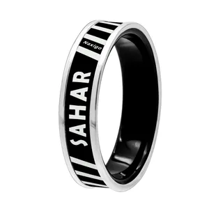 انگشتر ناکسیگو مدل شب تاب طرح سحر کد RB15794