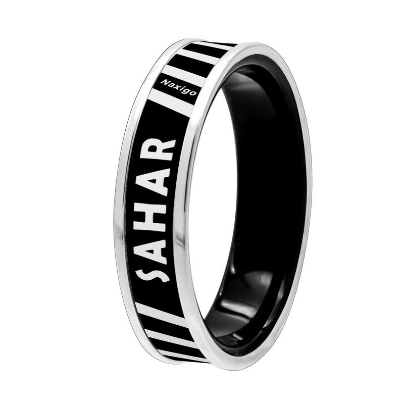 انگشتر ناکسیگو مدل شب تاب طرح سحر کد RB15794