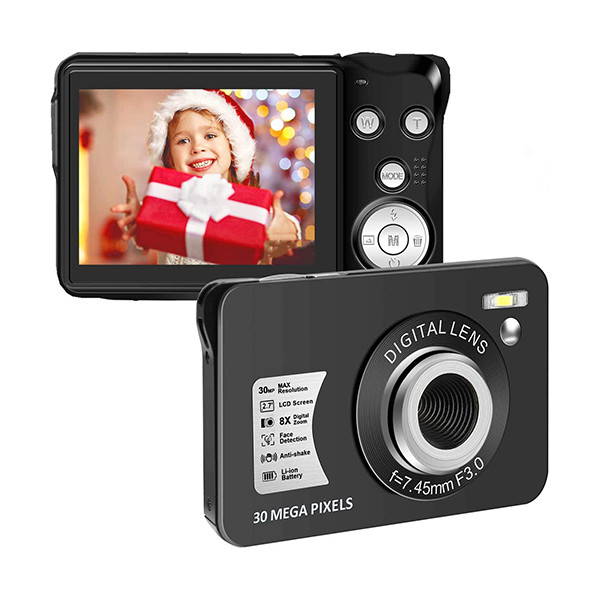 دوربین دیجیتال مدل FHD-1080P 30MP 3 در وبزینر دوربین دیجیتال مدل FHD-1080P 30MP