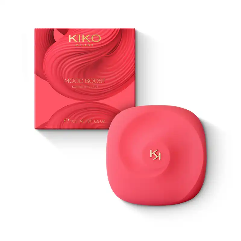 رژگونه کیکو میلانو مدل مود بوست شماره 03