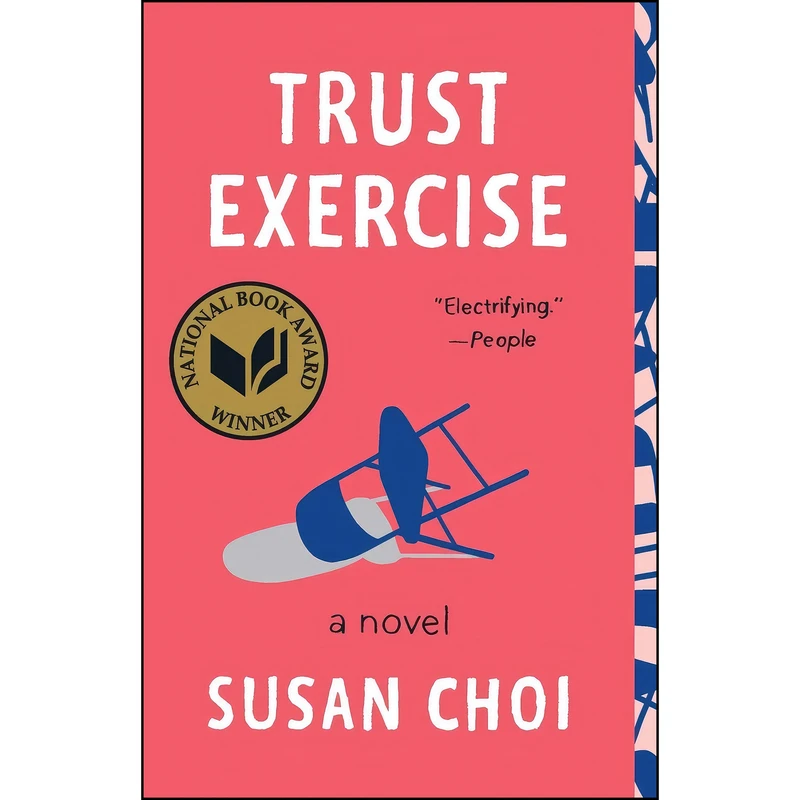کتاب Trust Exercise اثر Susan Choi انتشارات Holt Paperbacks