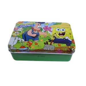 پازل 60 تکه طرح باب اسفنجی مدل 6028 مناسب 3 سال به بالا