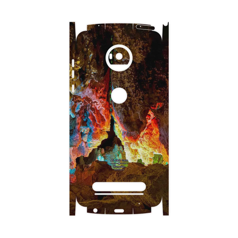 برچسب پوششی ماهوت مدل Ali Sadr Cave-FullSkin مناسب برای گوشی موبایل موتورولا Moto Z2 Play