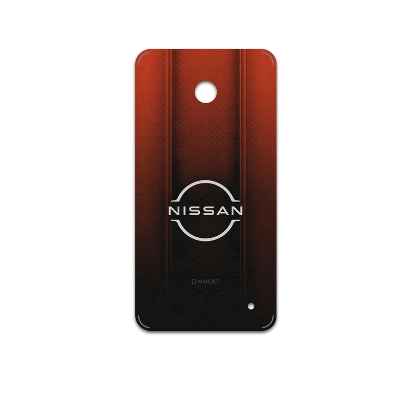 برچسب پوششی ماهوت مدل Nissan مناسب برای گوشی موبایل نوکیا Lumia 630