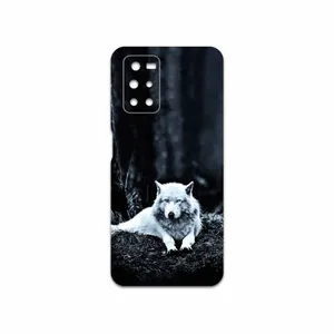 MAHOOT Dire-Wolf Cover Sticker for Xiaomi Redmi Note 11 4G