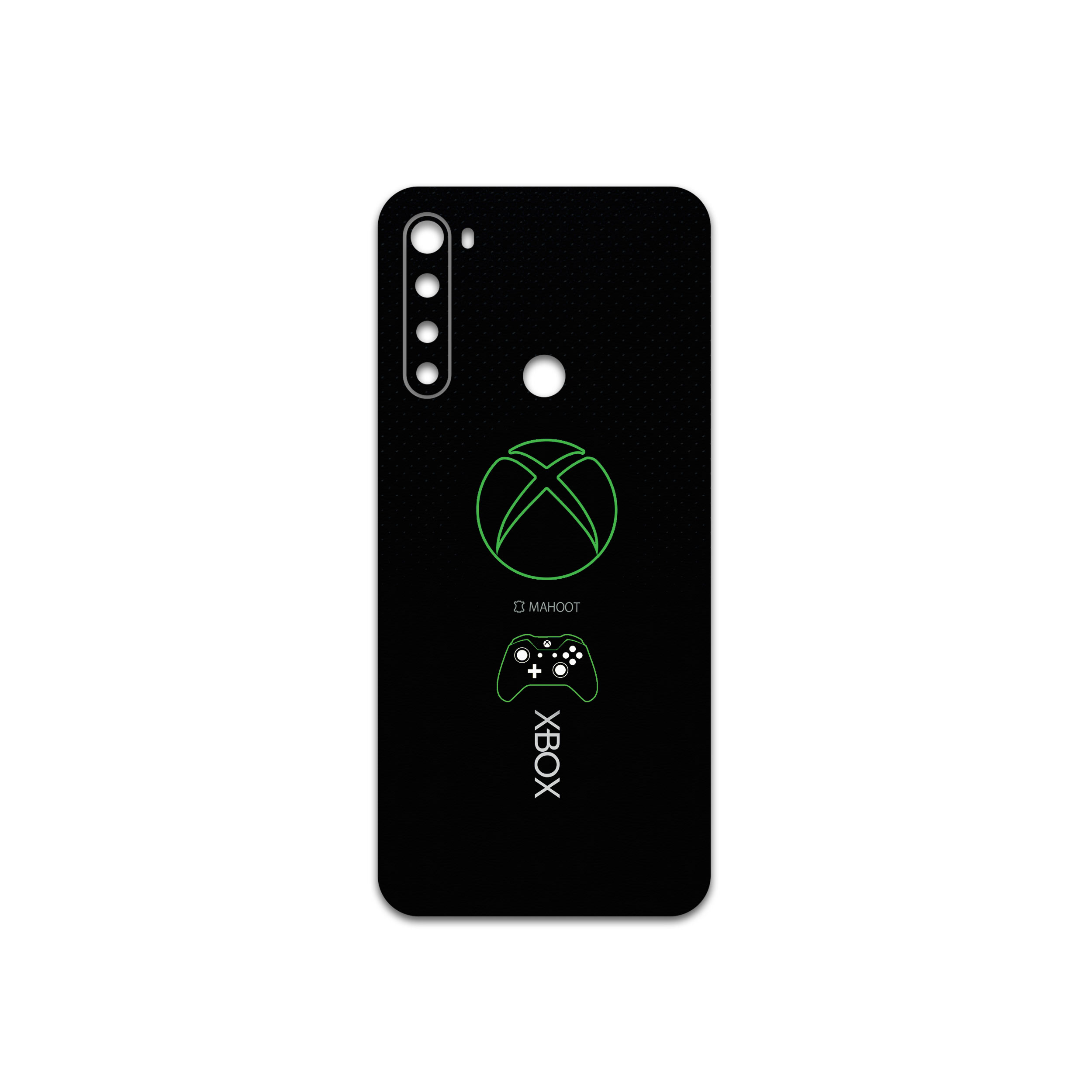 برچسب پوششی ماهوت مدل XBOX مناسب برای گوشی موبایل شیائومی Redmi Note 8T