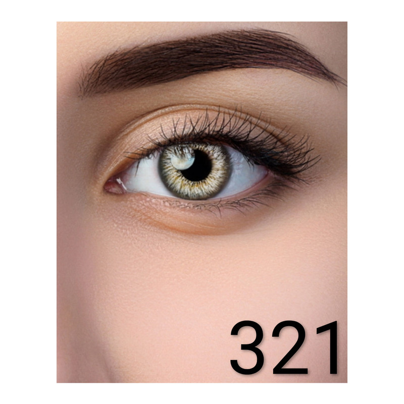 لنز چشم الگانس کد 321 رنگ طوسی روشن لنز چشم الگانس کد 321 رنگ طوسی روشن