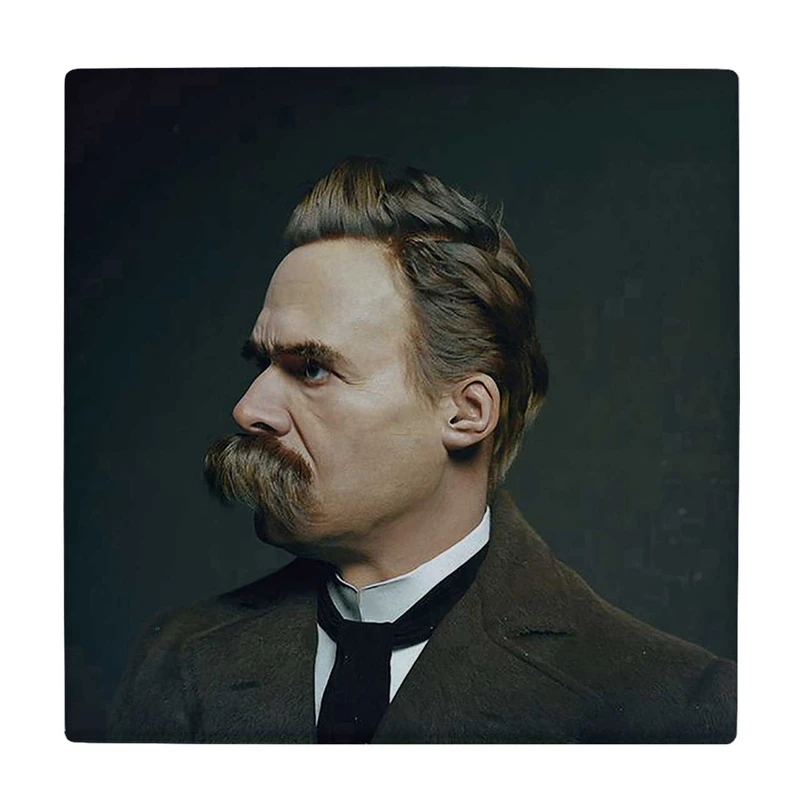  زیر لیوانی  طرح فردریش نیچه کد    5848718_4281