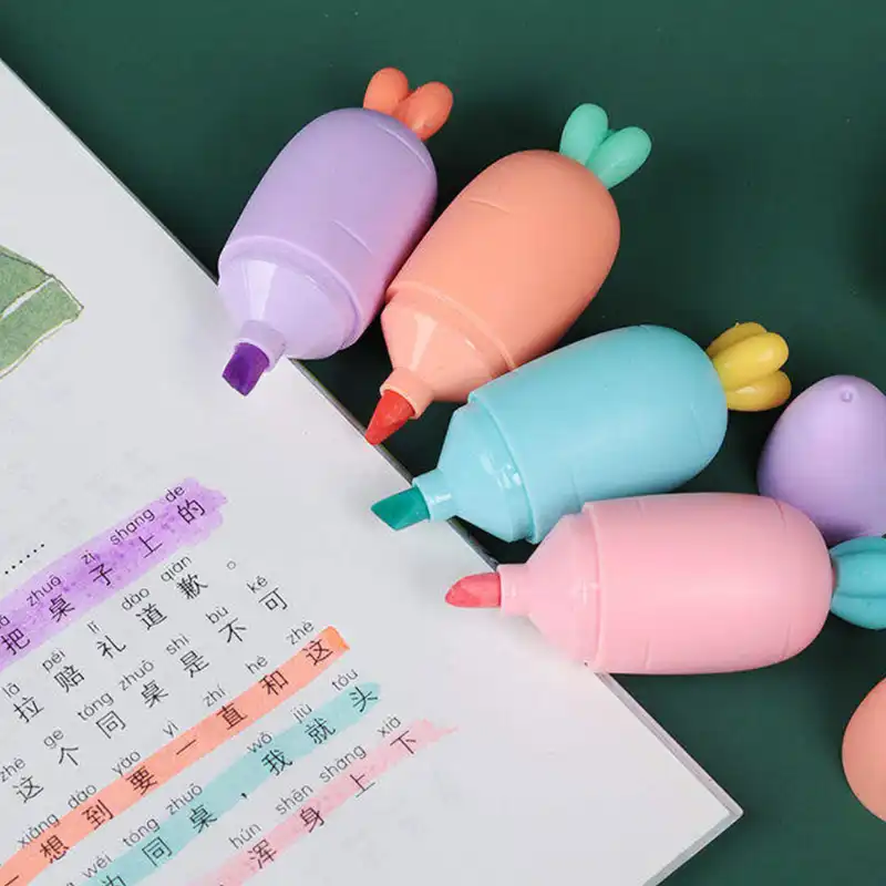 ماژیک علامت گذار مدل پاستلی طرح هویج