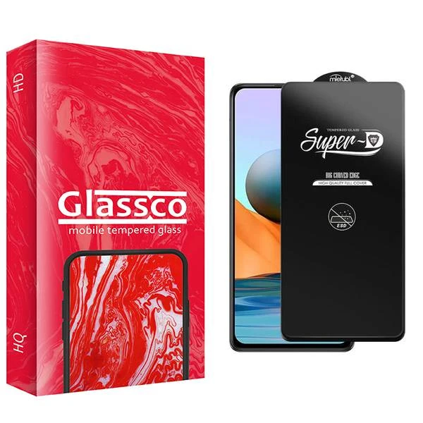محافظ صفحه نمایش گلس کو مدل CGo1 SuperD_ESD مناسب برای گوشی موبایل شیائومی Redmi Note 10 Pro