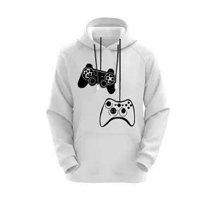 هودی زنانه مدل GAME کد J167 رنگ سفید