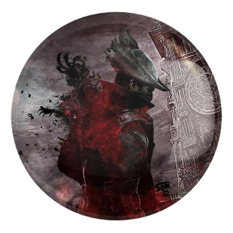 پیکسل خندالو طرح بازی بلاد بورن Blood Borne کد 30069 مدل بزرگ