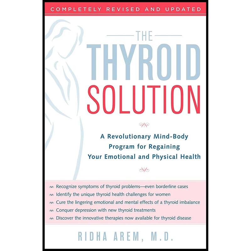 کتاب The Thyroid Solution اثر Ridha Arem انتشارات Ballantine Books