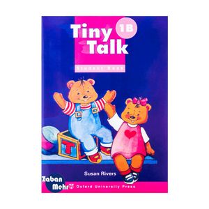 کتاب TinyTalk 1B اثر جمعی از نویسندگان انتشارات زبان مهر
