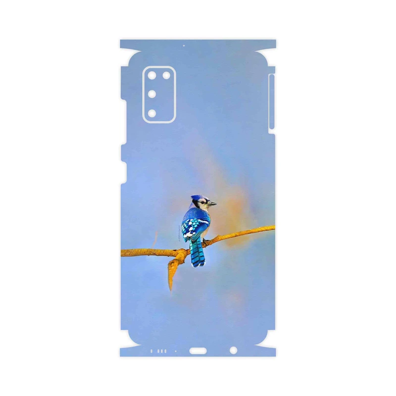 برچسب پوششی ماهوت مدل Cyanocitta cristata-FullSkin مناسب برای گوشی موبایل سامسونگ Galaxy A41