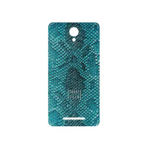 MAHOOT Blue Snake Skin Cover Sticker for Xiaomi Redmi Note 2