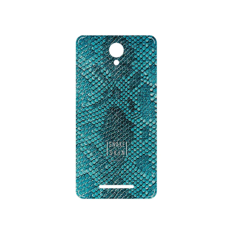 برچسب پوششی ماهوت مدل Blue Snake Skin مناسب برای گوشی موبایل شیائومی Redmi Note 2