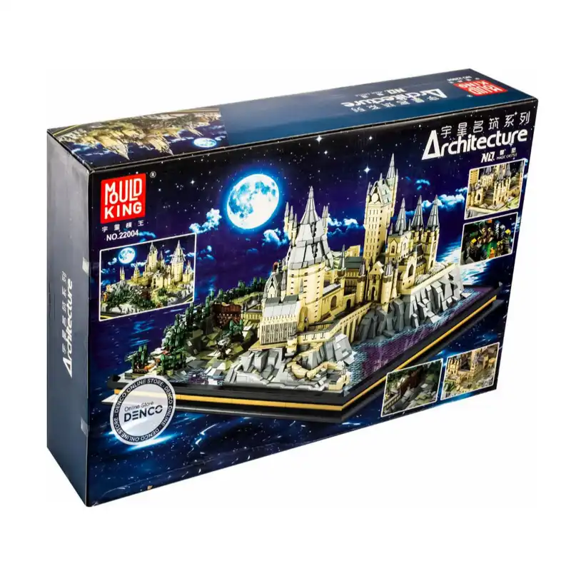 ساختنی مولد کینگ مدل مدرسه هاگوارتز هری پاتر