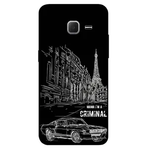 Megafone Gang 1890 Cover For Samsung Galaxy J1 Nxt / J1 mini 2016