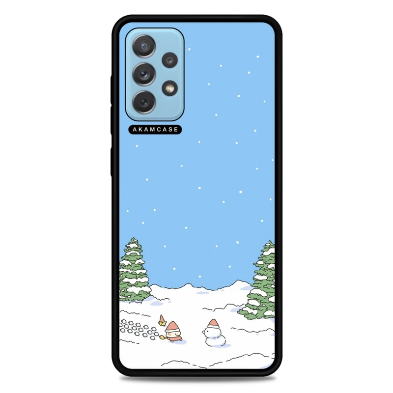 کاور آکام مدل AMC-WSGA72-WINTER-12 مناسب برای گوشی موبایل سامسونگ Galaxy A72