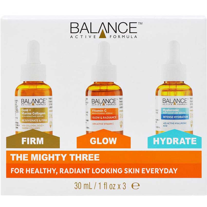 سرم پوست بالانس مدل 3in1 حجم 30 میلی لیتر مجموعه 3 عددی