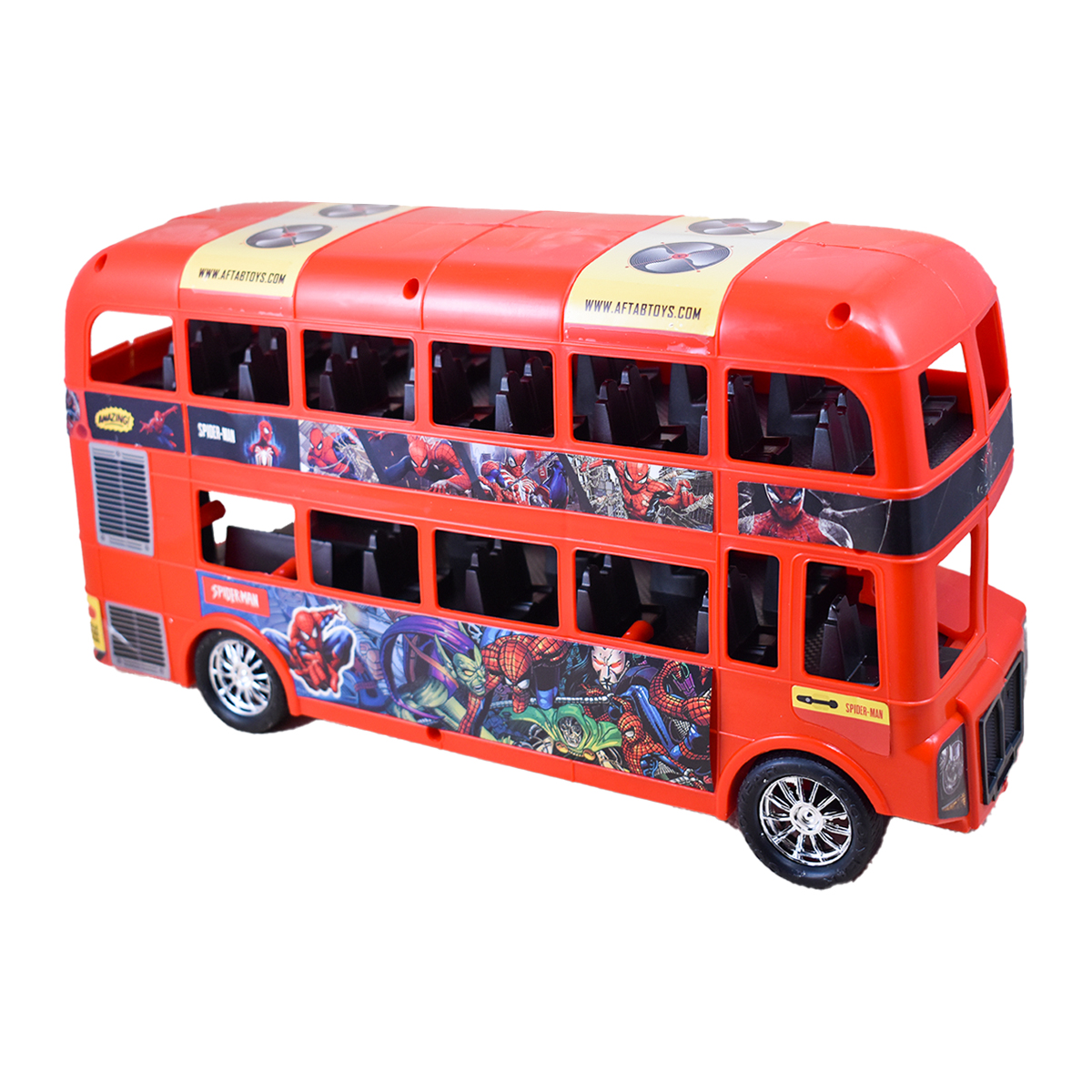 ماشین بازی مدل اتوبوس دوطبقه انگلیسی