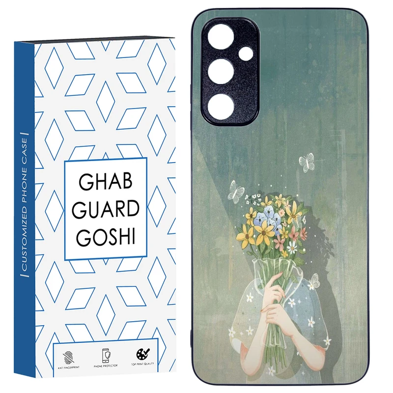 کاور قاب گارد گوشی طرح دخترانه کد TPU-204 مناسب برای گوشی موبایل سامسونگ Galaxy A05S