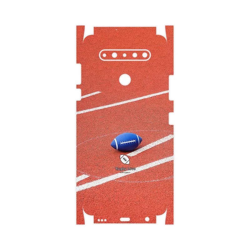 برچسب پوششی ماهوت مدل Rugby football-FullSkin مناسب برای گوشی موبایل ال جی K51s