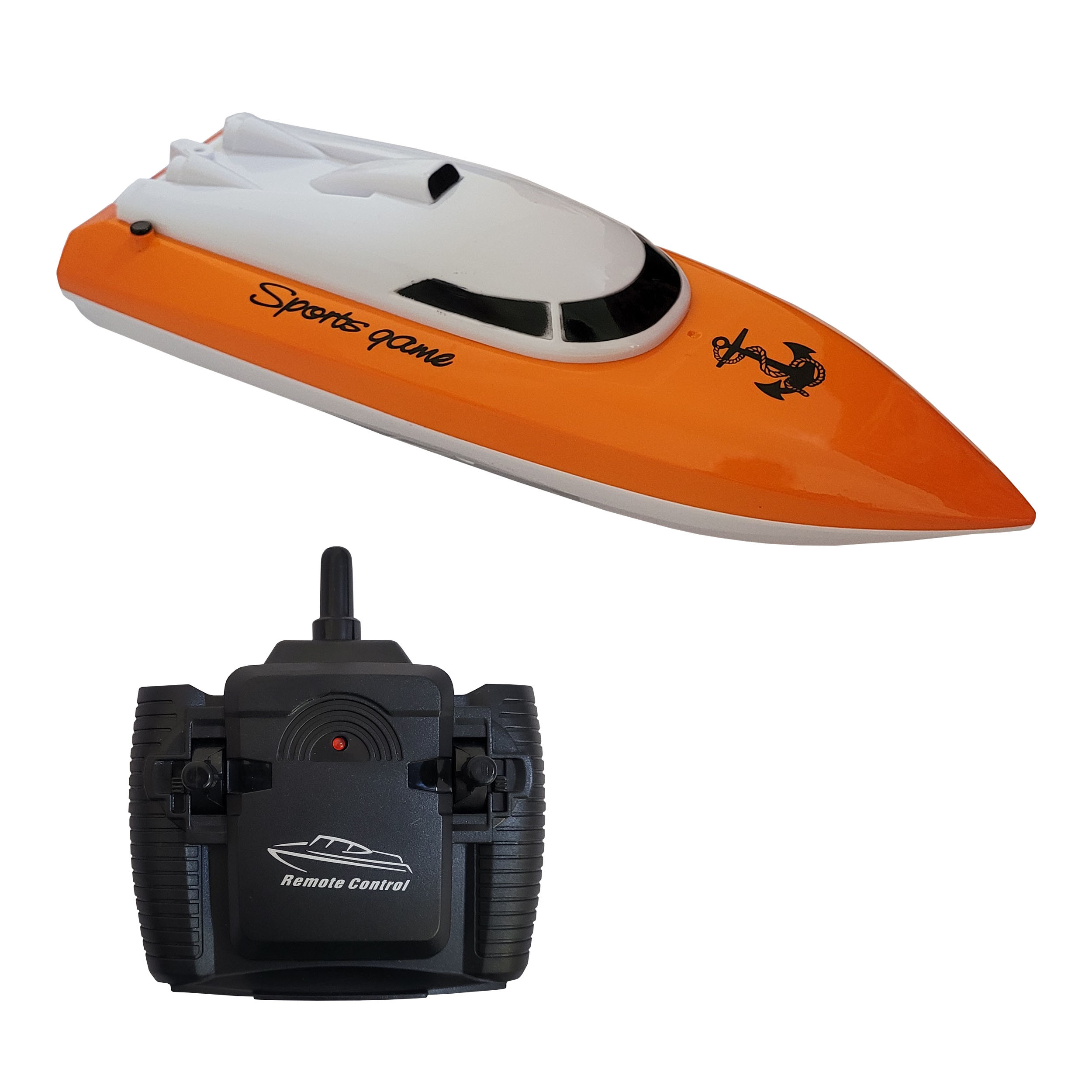 قایق بازی کنترلی طرح مسابقه ای مدل RACING BOAT کد 2435