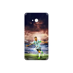 MAHOOT Lionel Messi 2 Cover Sticker for Microsoft Lumia 640