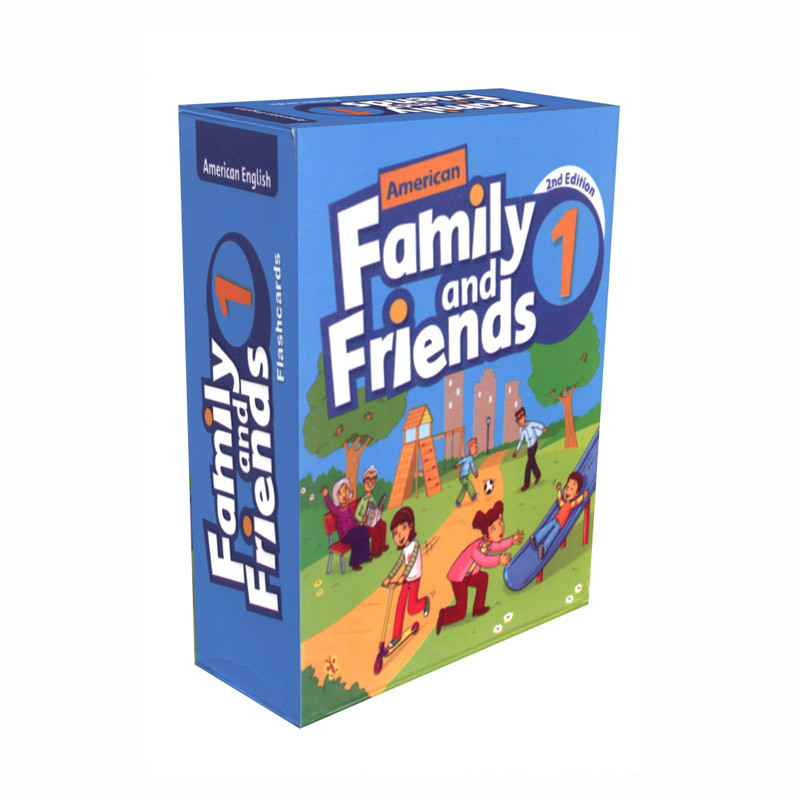 فلش کارت American Family And Friends 1 انتشارات oxford