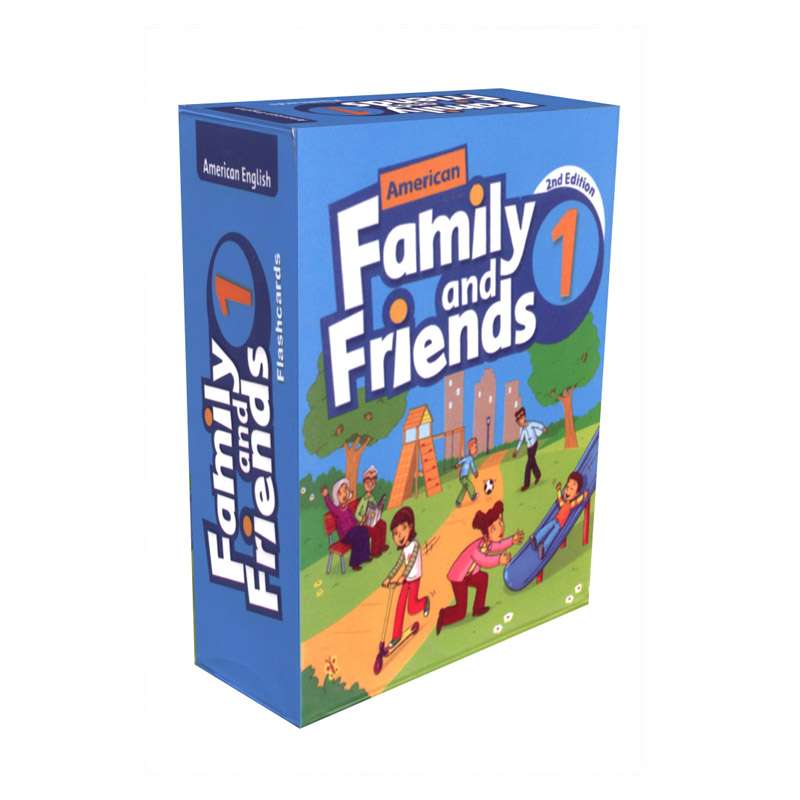 فلش کارت American Family And Friends 1 انتشارات oxford فلش کارت American Family And Friends 1 انتشارات oxford